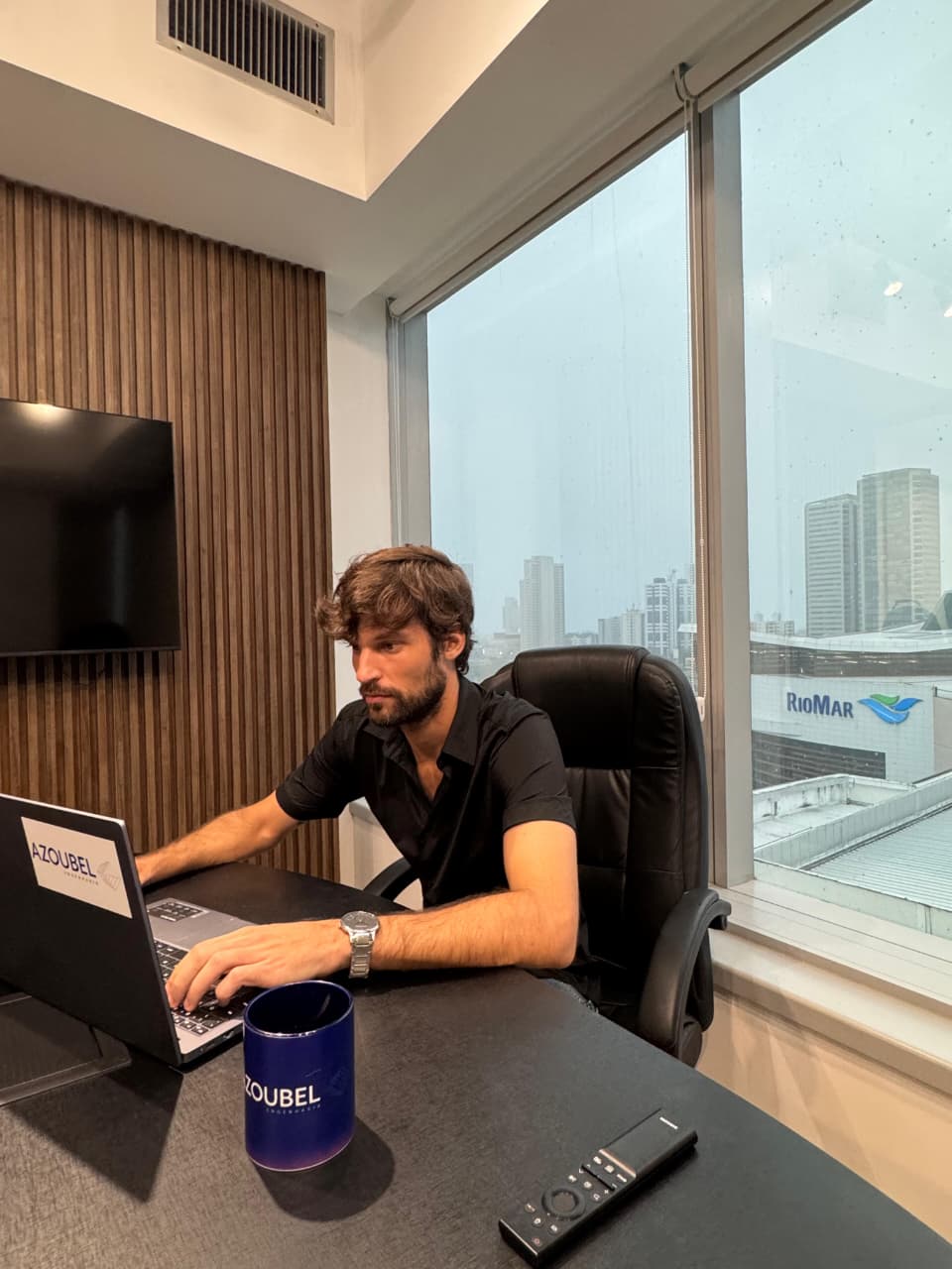 Bruno Azoubel, fundador da Azoubel Engenharia