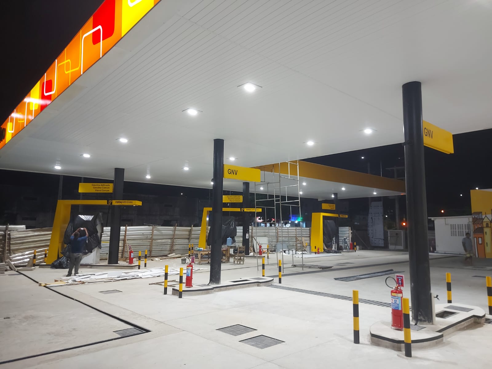 Posto Rota Madri · Olinda/PE
